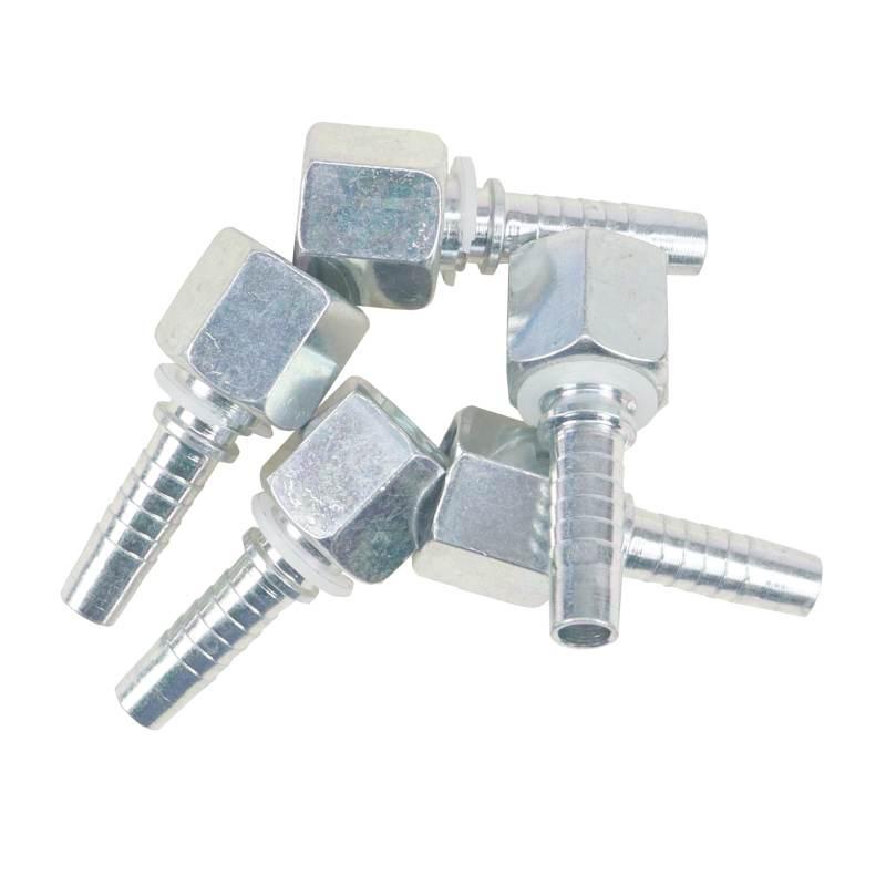 Końcówka Zakucie Hydrauliczne Dkj Dn10 3/4"-16 Unf Premium Hydral 5szt - zdjęcie 4