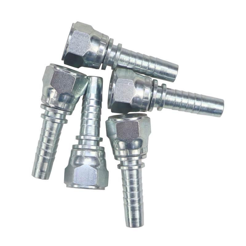 Końcówka Zakucie Hydrauliczne Dkj Dn10 9/16"-18 Unf Premium Hydral 5szt - zdjęcie 4