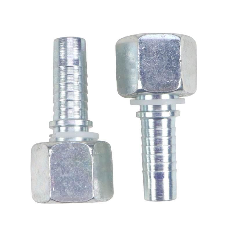 Końcówka Zakucie Hydrauliczne Dkj Dn13 7/8"-14 Unf Premium Hydral 2szt - zdjęcie 4