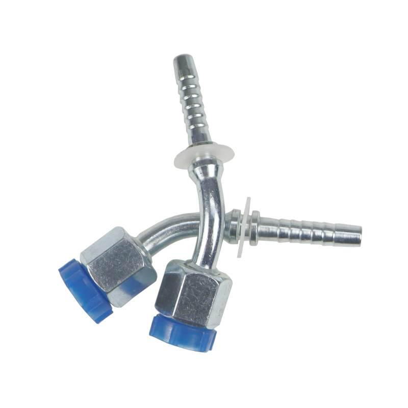 Końcówka Zakucie Hydrauliczne Dkos 45° Dn04 06s M14x1.5 Ciężka Hydral 2szt - zdjęcie 4