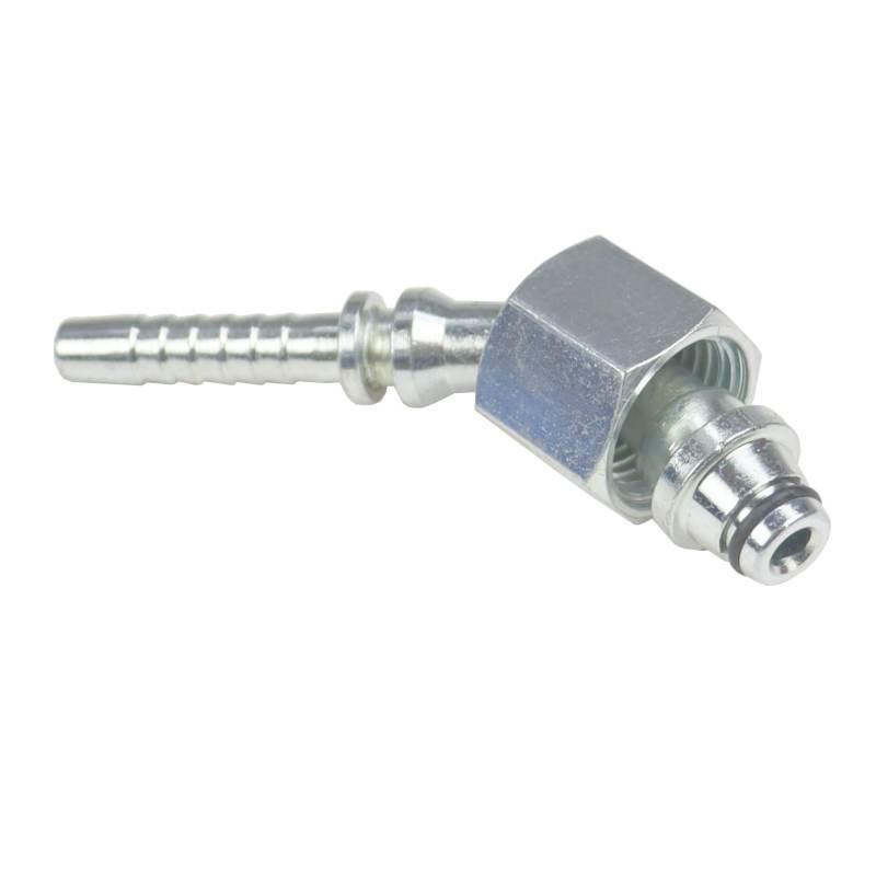 Końcówka Zakucie Hydrauliczne Dkos 45° Dn06 08s M16x1,5 Ciężka Hydral 2szt - zdjęcie 3