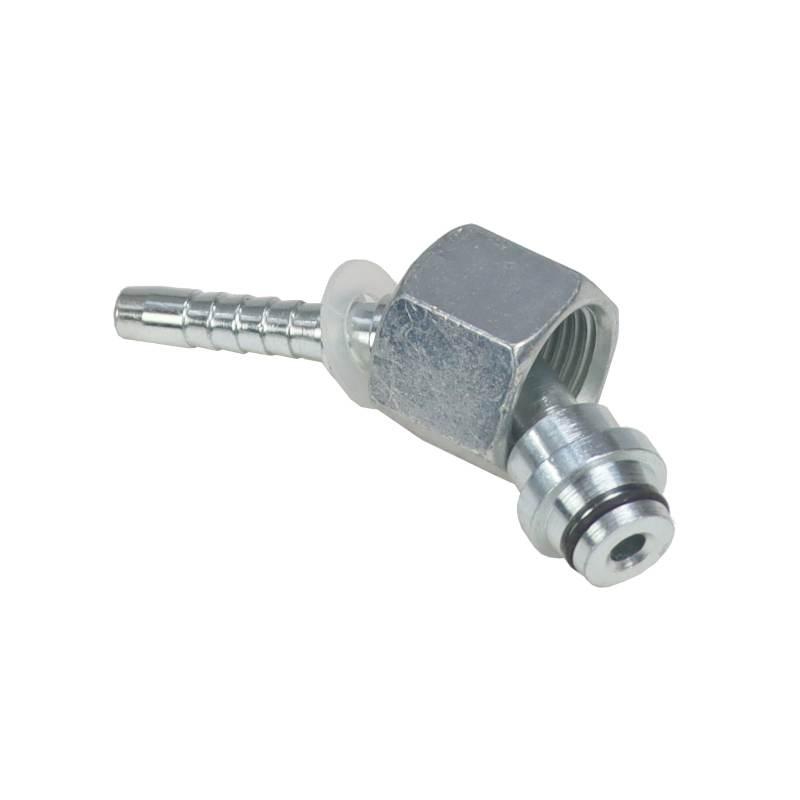 Końcówka Zakucie Hydrauliczne Dkos 45° Dn06 10s M18x1,5 Ciężka Hydral 2szt - zdjęcie 3