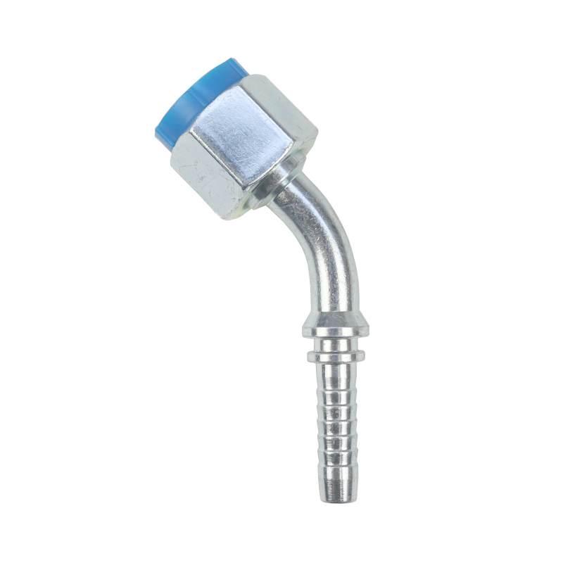 Końcówka Zakucie Hydrauliczne Dkos 45° Dn08 12s M20x1,5 Ciężka Hydral 2szt