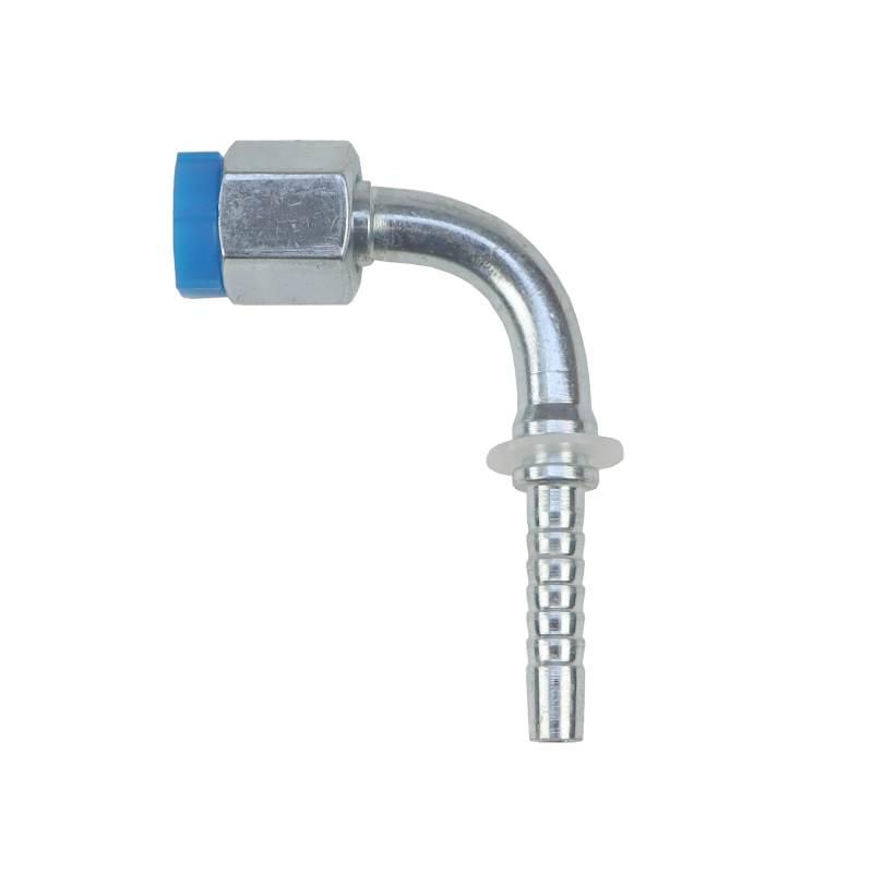 Końcówka Zakucie Hydrauliczne Dkos 90° Dn06 06s M14x1.5 Ciężka Hydral 2szt