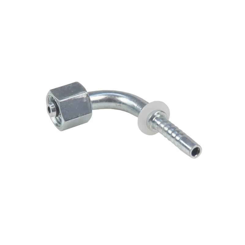 Końcówka Zakucie Hydrauliczne Dkos 90° Dn06 06s M14x1.5 Ciężka Hydral 2szt - zdjęcie 2