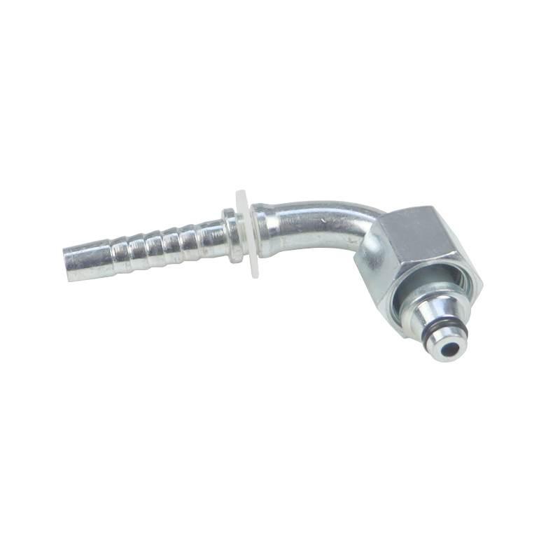 Końcówka Zakucie Hydrauliczne Dkos 90° Dn06 06s M14x1.5 Ciężka Hydral 2szt - zdjęcie 3