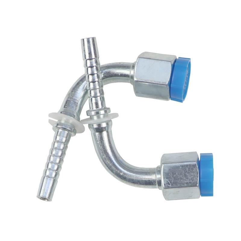 Końcówka Zakucie Hydrauliczne Dkos 90° Dn06 06s M14x1.5 Ciężka Hydral 2szt - zdjęcie 4