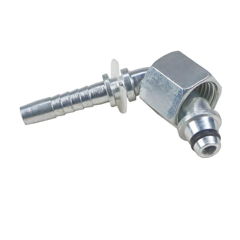 Końcówka Zakucie Hydrauliczne Dkos 90° Dn06 08s M16x1.5 Ciężka 2szt - zdjęcie 2