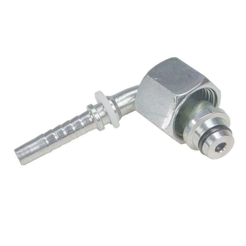 Końcówka Zakucie Hydrauliczne Dkos 90° Dn06 10s M18x1.5 Ciężka 2szt - zdjęcie 3