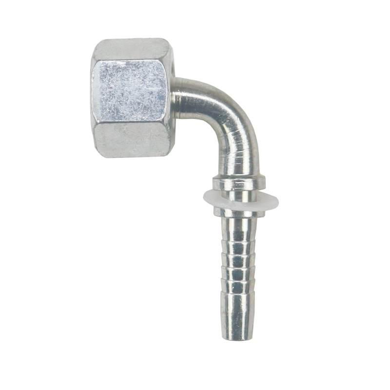 Końcówka Zakucie Hydrauliczne Dkos 90° Dn08 12s M20x1.5 Ciężka 2szt