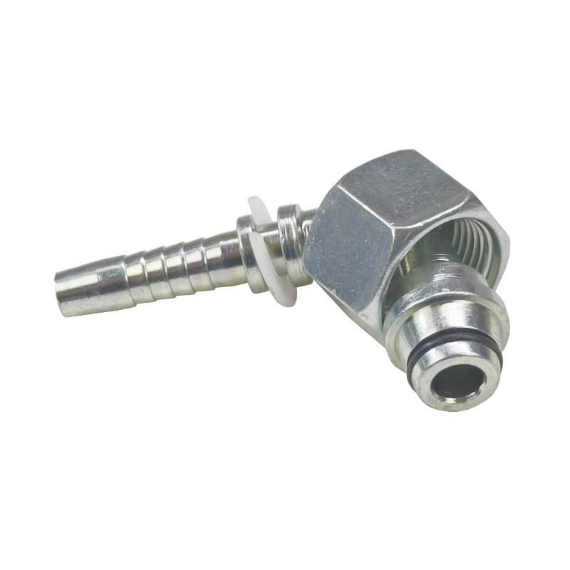 Końcówka Zakucie Hydrauliczne Dkos 90° Dn08 12s M20x1.5 Ciężka 2szt - zdjęcie 3