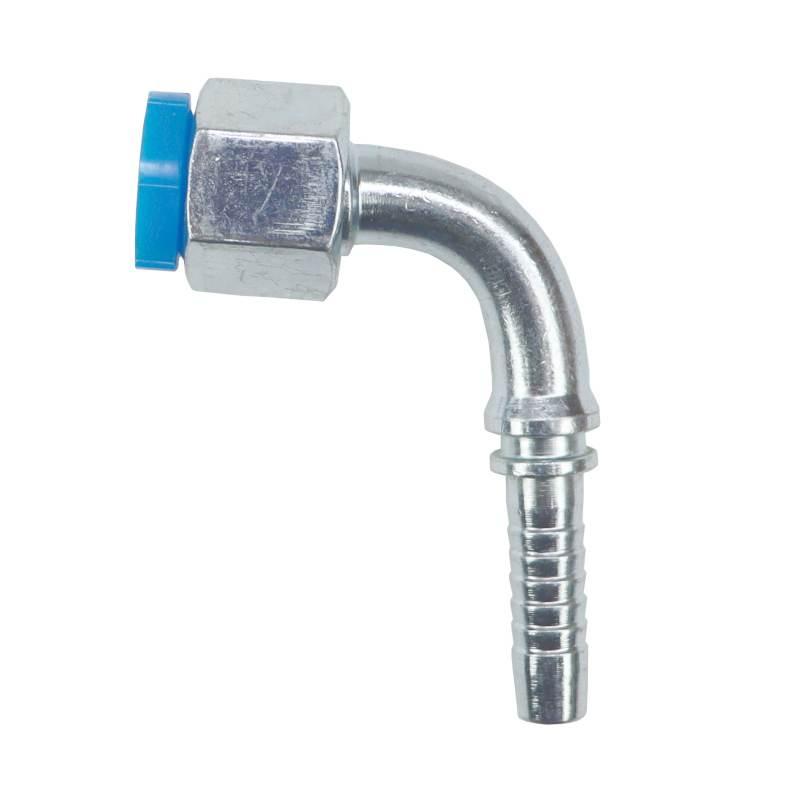 Końcówka Zakucie Hydrauliczne Dkos 90° Dn10 12s M20x1.5 Ciężka Hydral 2szt