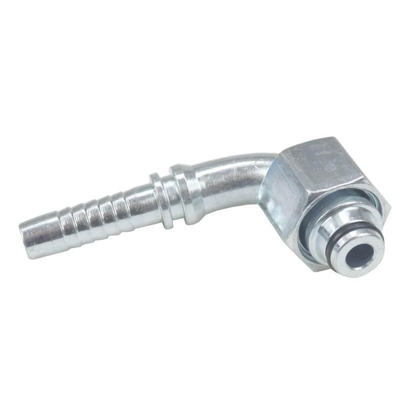 Końcówka Zakucie Hydrauliczne Dkos 90° Dn10 12s M20x1.5 Ciężka Hydral 2szt - zdjęcie 3