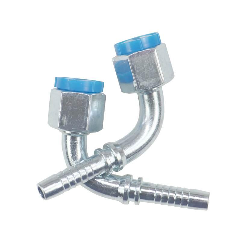 Końcówka Zakucie Hydrauliczne Dkos 90° Dn10 12s M20x1.5 Ciężka Hydral 2szt - zdjęcie 4
