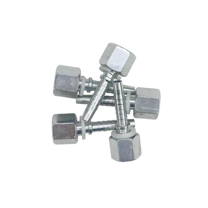 Końcówka Zakucie Hydrauliczne Dkos Dn06 06s M14x1,5 Ciężka Premium 5szt - zdjęcie 4