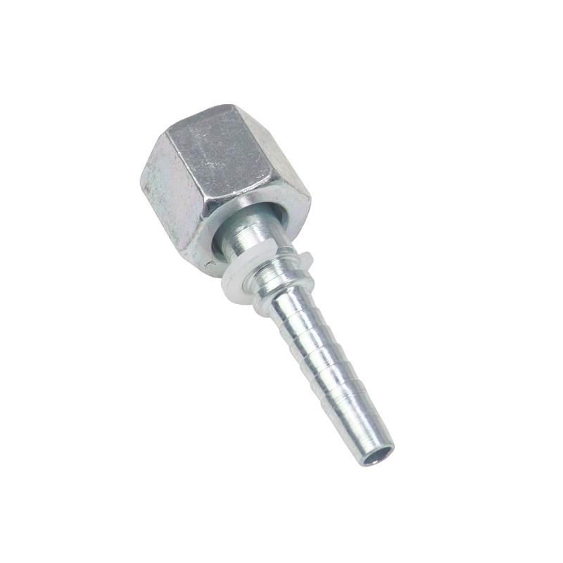 Końcówka Zakucie Hydrauliczne Dkos Dn06 08s M16x1,5 Ciężka Premium 5szt - zdjęcie 2