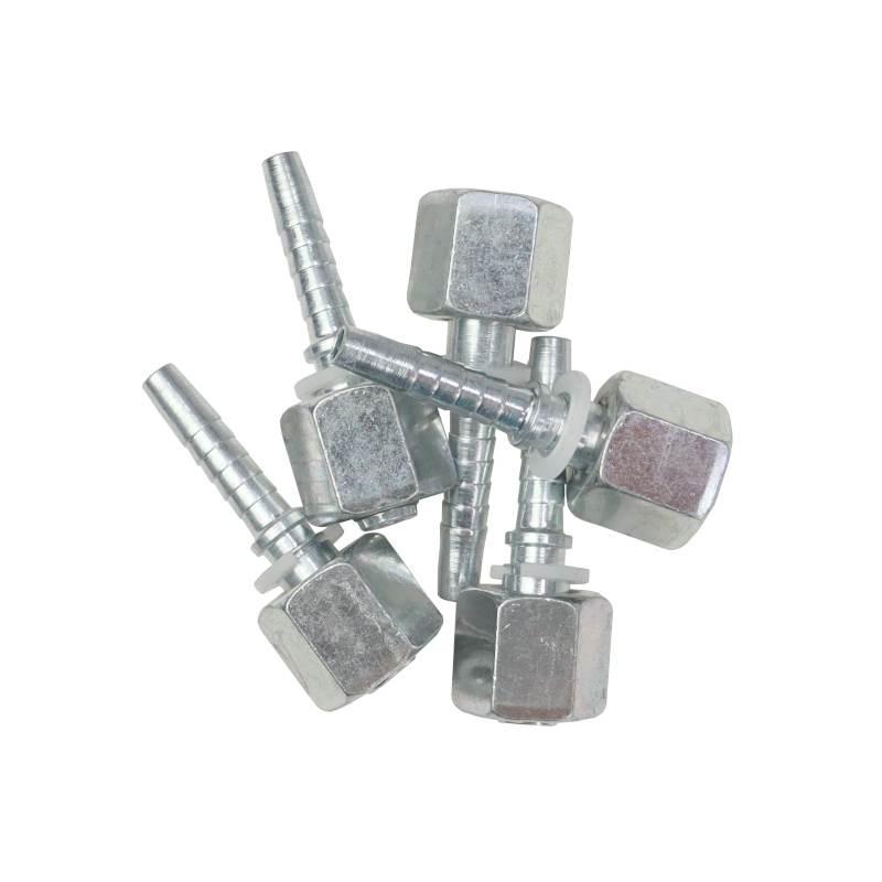 Końcówka Zakucie Hydrauliczne Dkos Dn06 08s M16x1,5 Ciężka Premium 5szt - zdjęcie 4