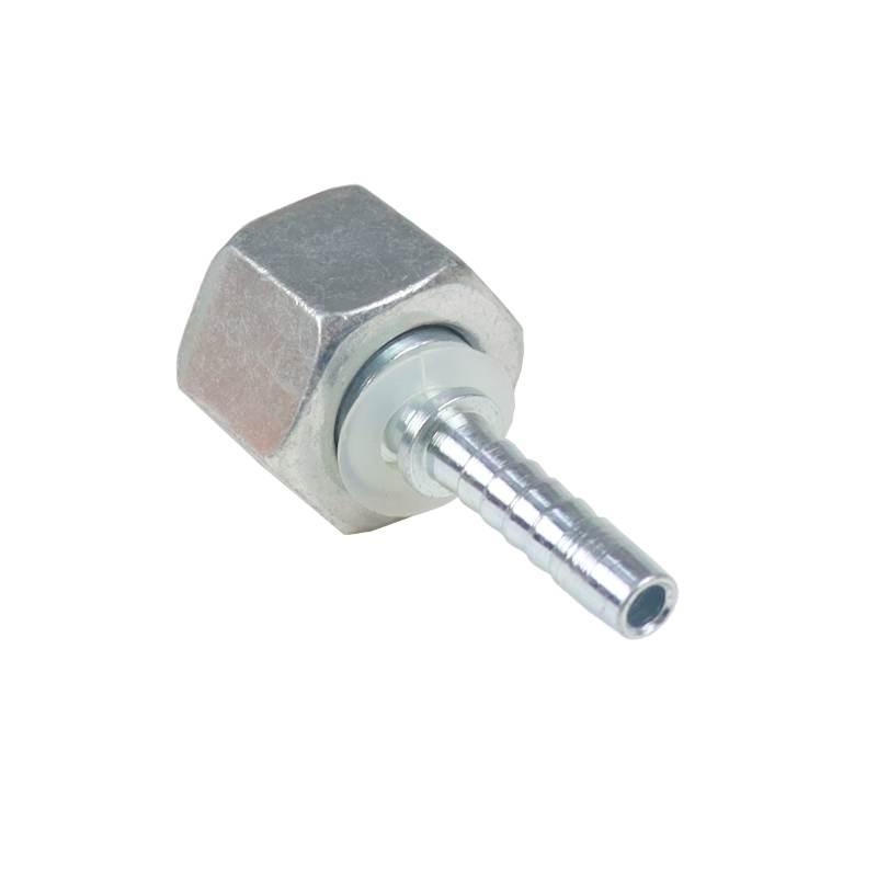 Końcówka Zakucie Hydrauliczne Dkos Dn06 12s M20x1,5 Ciężka Premium 2szt - zdjęcie 2
