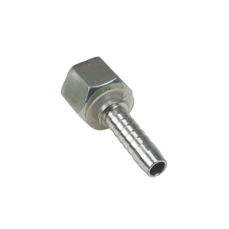 Końcówka Zakucie Hydrauliczne Dkos Dn08 M16x1,5 Ciężka Premium Hydral 5szt - zdjęcie 2