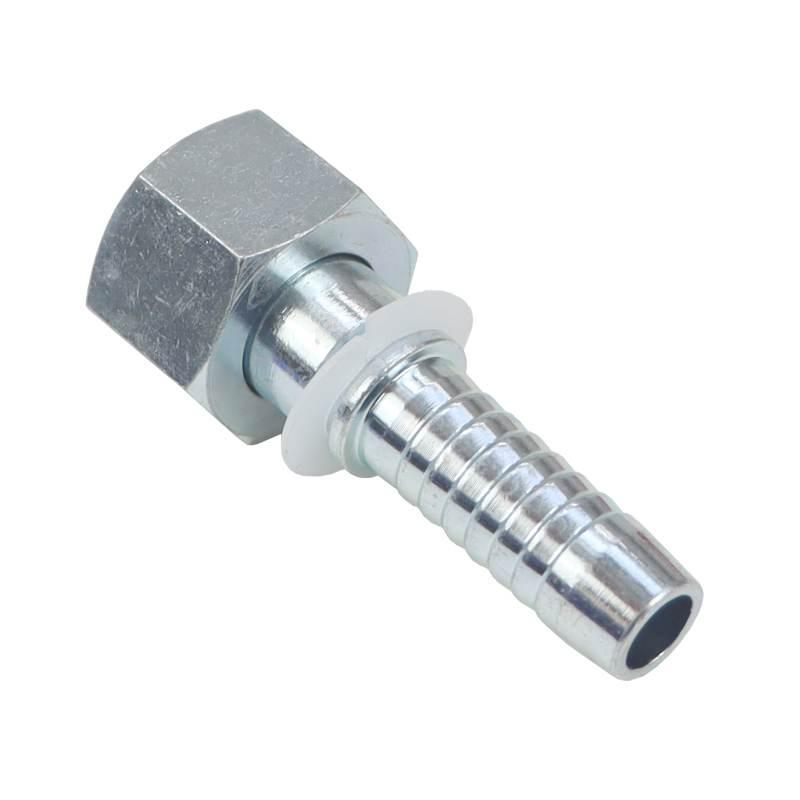 Końcówka Zakucie Hydrauliczne Dkos Dn13 14s M22x1,5 Ciężka Hydral 2szt - zdjęcie 2