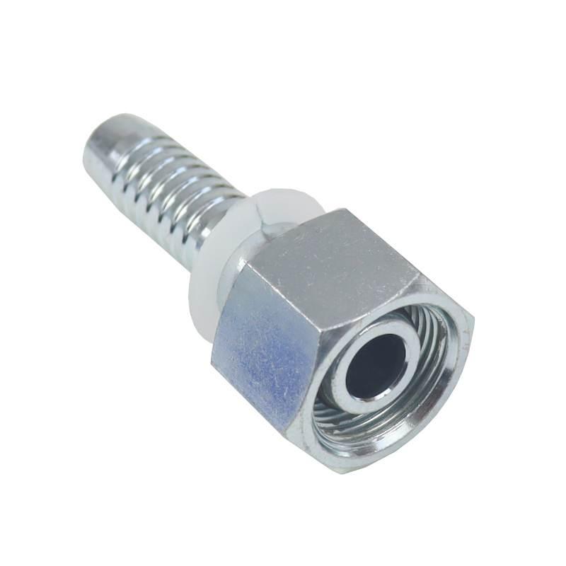Końcówka Zakucie Hydrauliczne Dkos Dn13 14s M22x1,5 Ciężka Hydral 2szt - zdjęcie 3