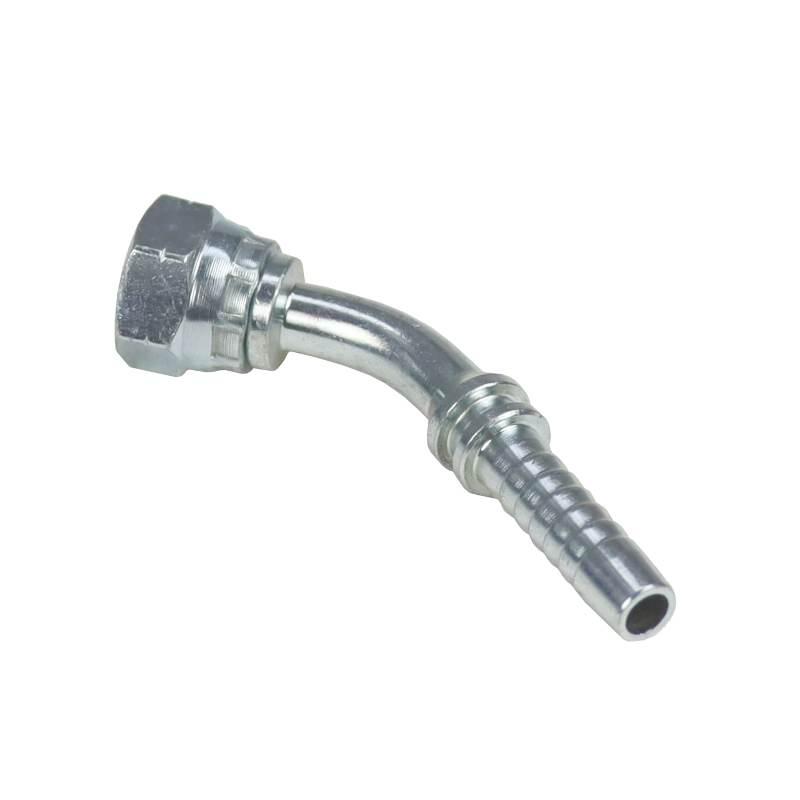 Końcówka Zakucie Hydrauliczne Dkr 45° Dn08 1/4" Hydral 2szt - zdjęcie 2