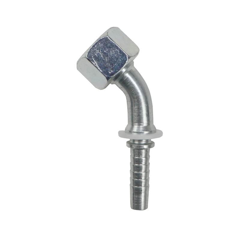 Końcówka Zakucie Hydrauliczne Dkr 45° Dn08 3/8" Premium Hydral 2szt