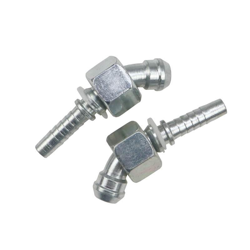 Końcówka Zakucie Hydrauliczne Dkr 45° Dn08 3/8" Premium Hydral 2szt - zdjęcie 4