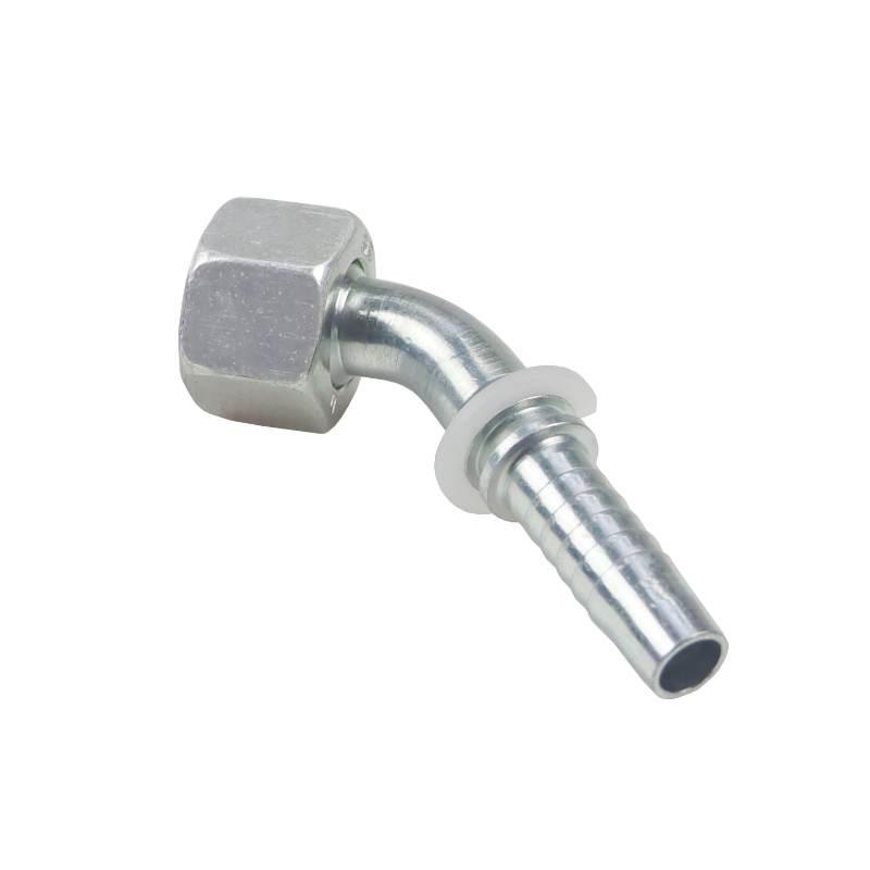 Końcówka Zakucie Hydrauliczne Dkr 45° Dn10 3/8" Premium Hydral 2szt - zdjęcie 2
