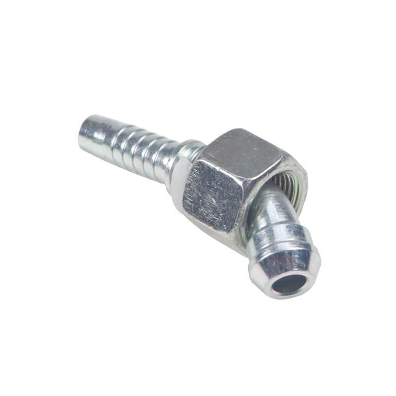 Końcówka Zakucie Hydrauliczne Dkr 45° Dn10 3/8" Premium Hydral 2szt - zdjęcie 3