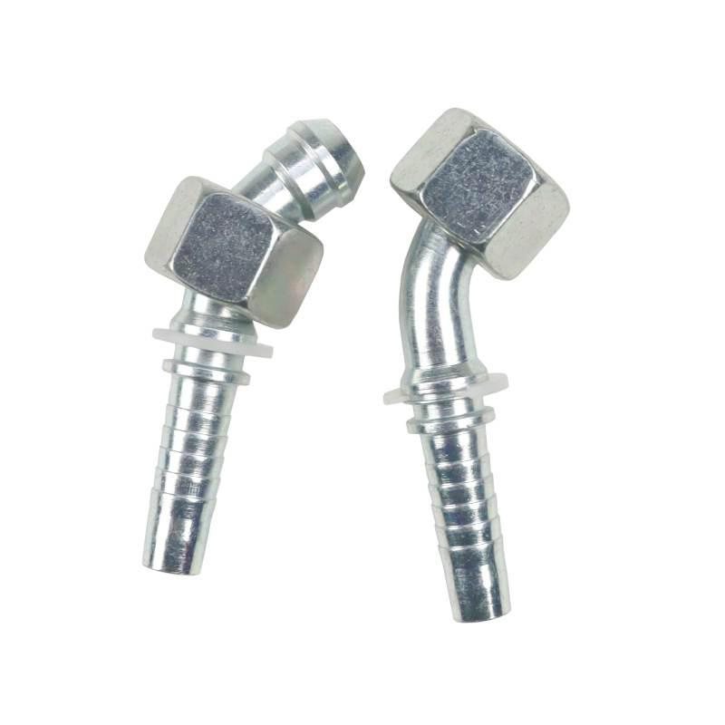Końcówka Zakucie Hydrauliczne Dkr 45° Dn10 3/8" Premium Hydral 2szt - zdjęcie 4