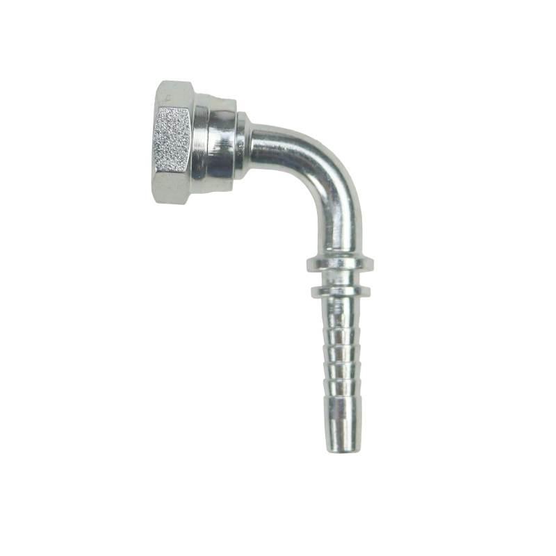 Końcówka Zakucie Hydrauliczne Dkr 90° Dn06 1/4" Premium Hydral 5szt