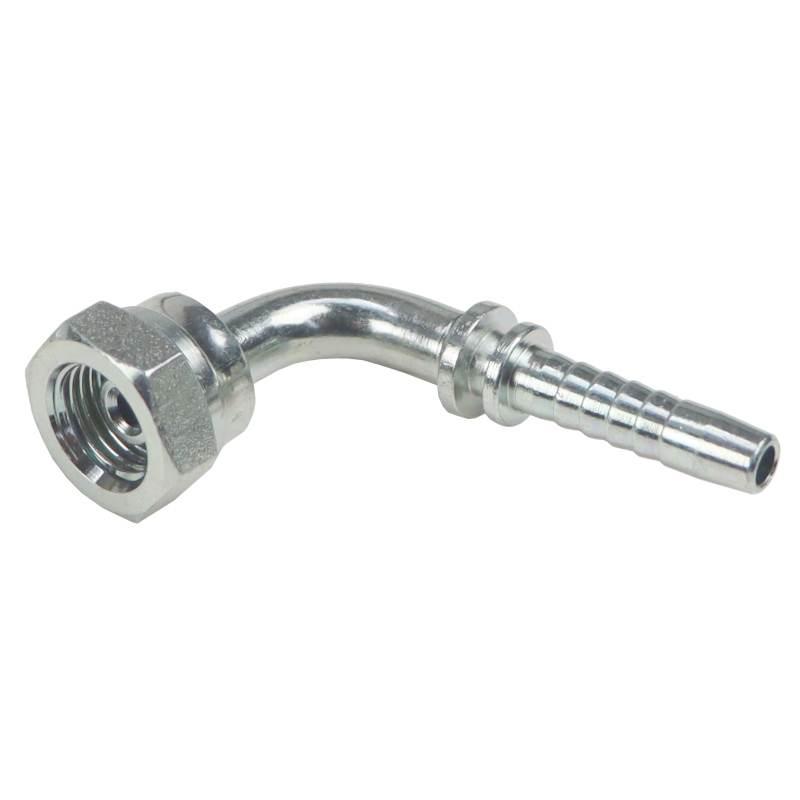 Końcówka Zakucie Hydrauliczne Dkr 90° Dn06 1/4" Premium Hydral 5szt - zdjęcie 2