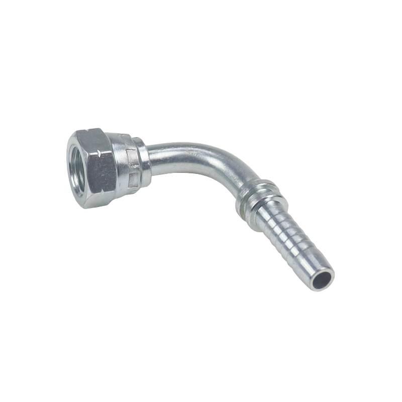 Końcówka Zakucie Hydrauliczne Dkr 90° Dn08 1/4" Hydral 2szt - zdjęcie 2