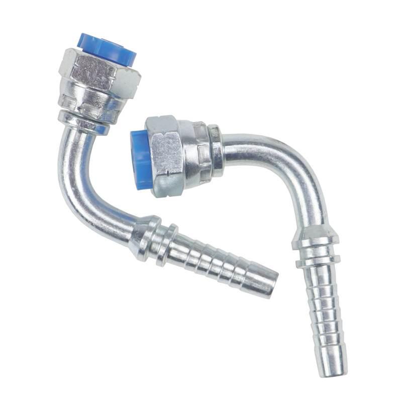 Końcówka Zakucie Hydrauliczne Dkr 90° Dn08 1/4" Hydral 2szt - zdjęcie 4