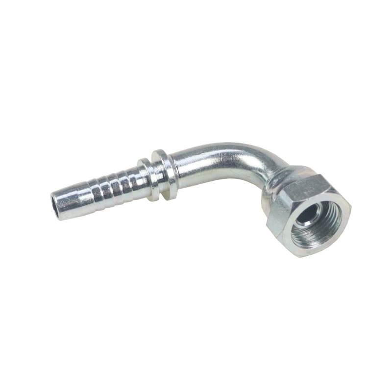 Końcówka Zakucie Hydrauliczne Dkr 90° Dn10 3/8" Premium Hydral 2szt - zdjęcie 3