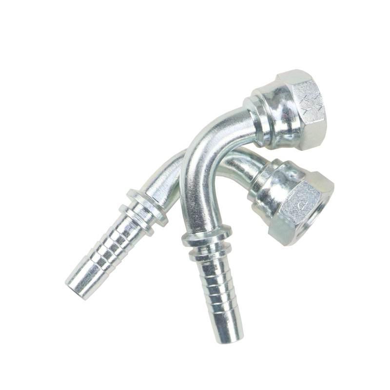 Końcówka Zakucie Hydrauliczne Dkr 90° Dn10 3/8" Premium Hydral 2szt - zdjęcie 4