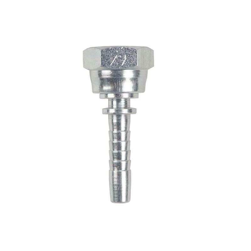 Końcówka Zakucie Hydrauliczne Dkr Dn06 1/4" Premium Hydral 5szt