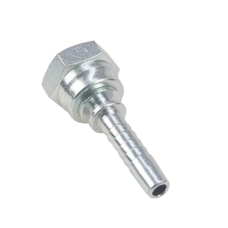 Końcówka Zakucie Hydrauliczne Dkr Dn06 1/4" Premium Hydral 5szt - zdjęcie 2