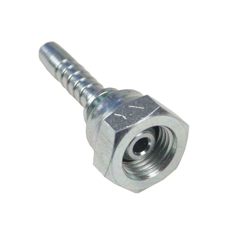 Końcówka Zakucie Hydrauliczne Dkr Dn06 1/4" Premium Hydral 5szt - zdjęcie 3