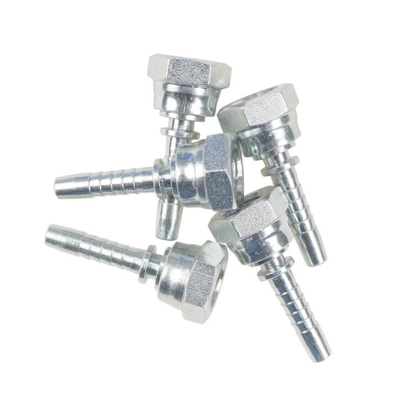 Końcówka Zakucie Hydrauliczne Dkr Dn06 1/4" Premium Hydral 5szt - zdjęcie 4