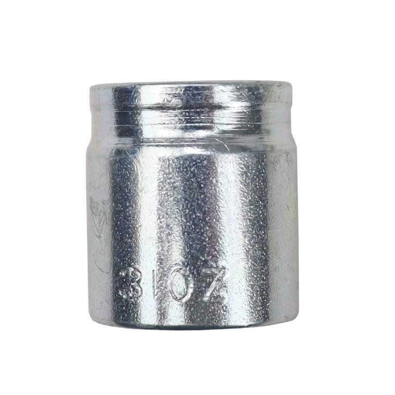Tuleja Zaciskowa Dn08 Węża 1sn 1sc 2sc Dn08 Premium Hydral 10szt