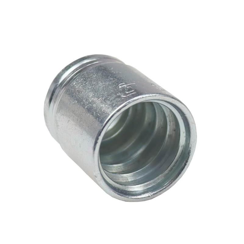 Tuleja Zaciskowa Dn08 Węża 1sn 1sc 2sc Dn08 Premium Hydral 10szt - zdjęcie 2