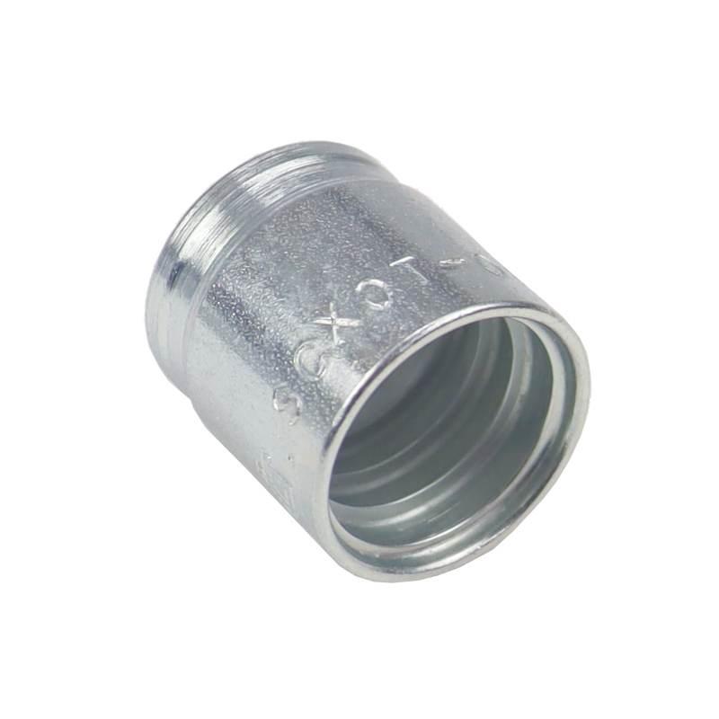 Tuleja Zaciskowa Dn10 Węża 1sn 1sc 2sc Dn10 Premium Hydral 10szt - zdjęcie 2
