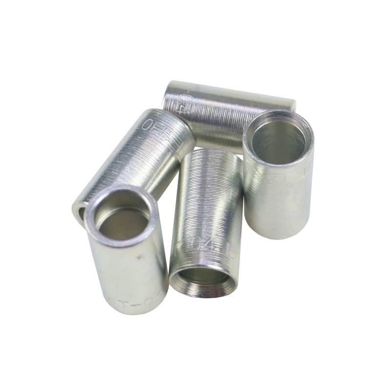 Tuleja Zaciskowa Do Węża Dn06 Ptfe Z Tworzywa Fluorowego Premium 5szt - zdjęcie 4
