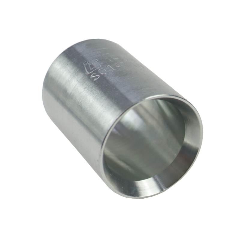 Tuleja Zaciskowa Do Węża Dn16 Ptfe Z Tworzywa Fluorowego Premium 2szt - zdjęcie 2
