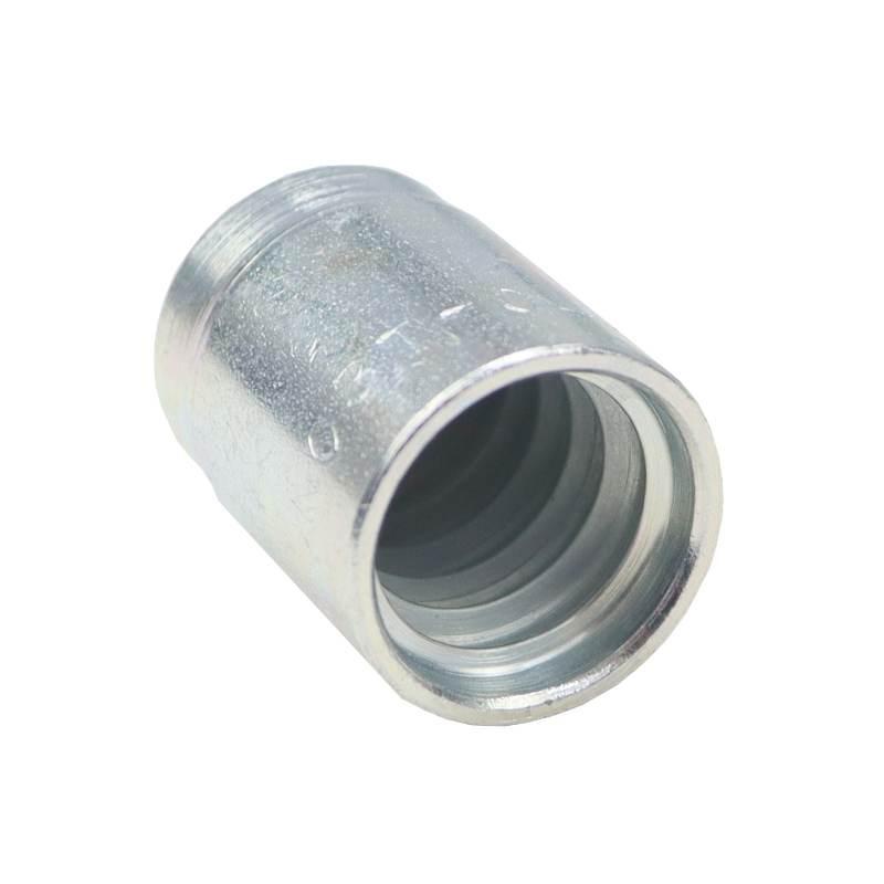 Tuleja Zaciskowa Dn06 Sn Uniwersalna Węża 1sn/2sn/2sc Premium Hydral 10szt - zdjęcie 2