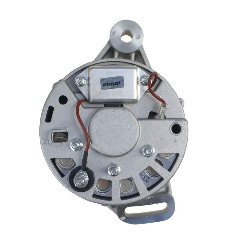 Alternator Kompletny 14v/55a 7017732m1 Ursus C-360 3p Elmot - zdjęcie 2