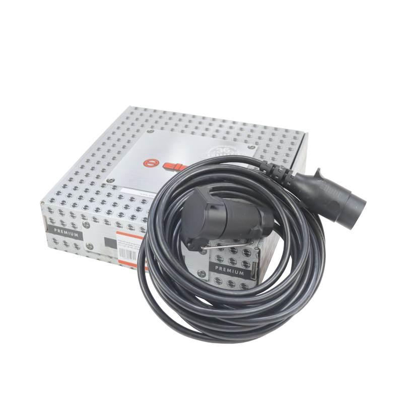 Przewód Kabel Podłączeniowy Wtyczka Obtrysk Gniazdo 7 Gniazdo Podwieszane - zdjęcie 4