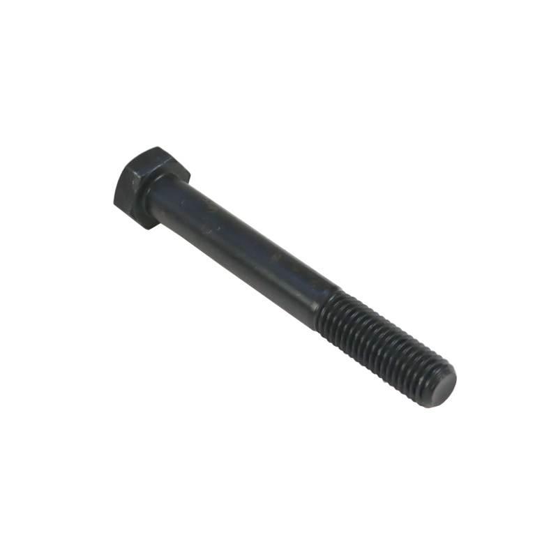 Śruba Z Łbem 6-Kątnym Niepełny Gwint M12x100 Kl.8.8 Czarna - zdjęcie 2